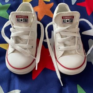 Converse White Sneakers